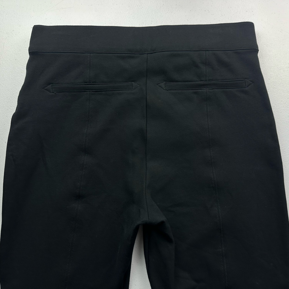 Spanx Perfect Pant Womens L Slim Back Seam Skinny Leg High Rise Stretch